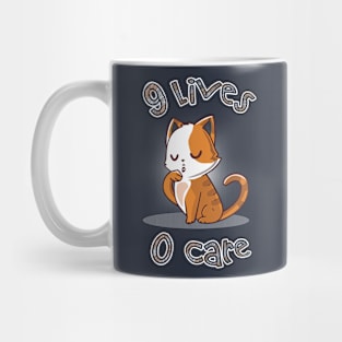 A cats life Mug